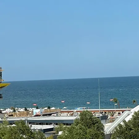 Ferienwohnung Apartament Summerland Crazy Beach Mamaia Exterior foto